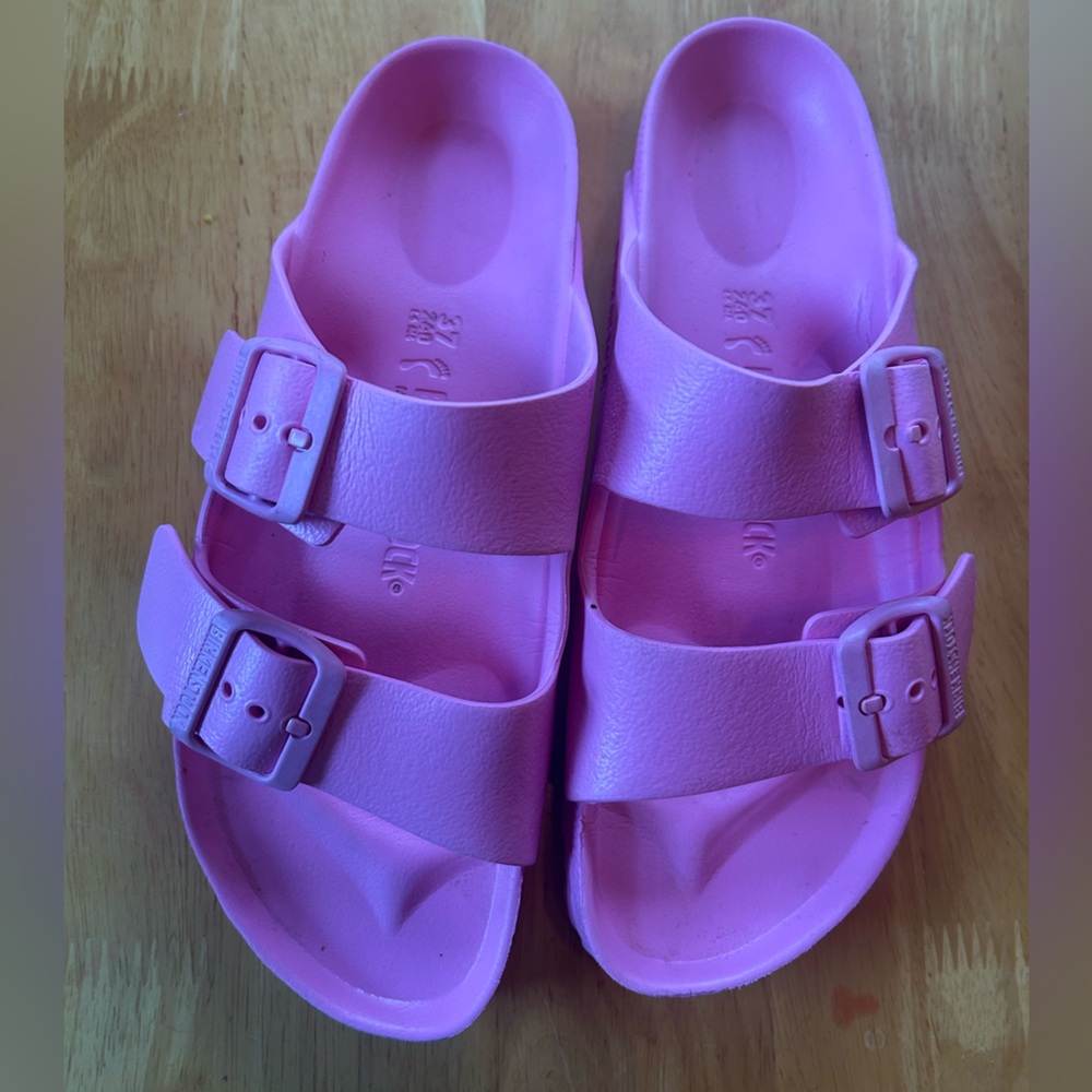 Birkenstock Pink Eva Sandals